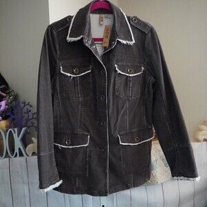 209 sz 8 Knuth Corduroy Jacket Chocolate Brown NWT